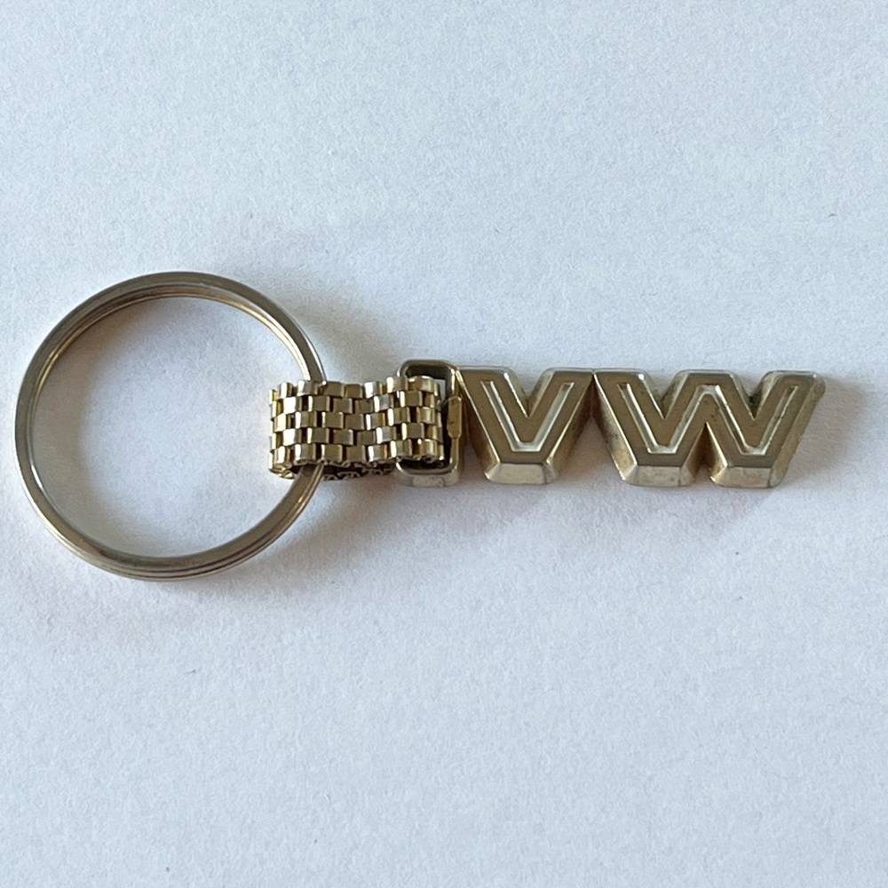 Volkswagen Advertising Vintage Vw Keychain